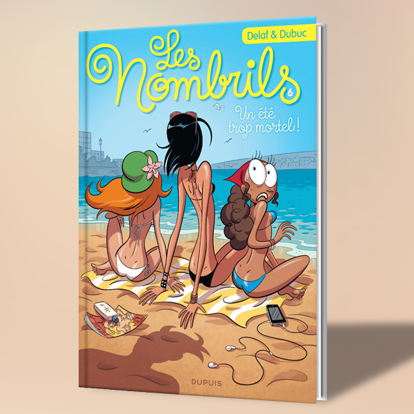 livre bd les nombrils