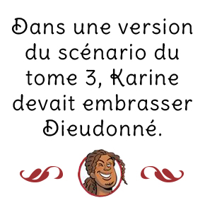 Au départ le personnage de Fred se prénommait... Jared.