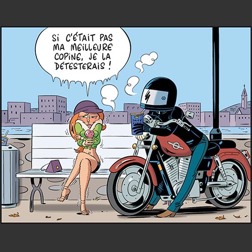 Si c'était pas ma meilleure copine, je la détesterais !