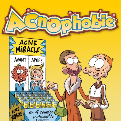 Acnophobie